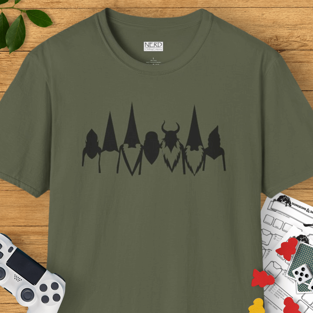 Party Silhouette T-Shirt