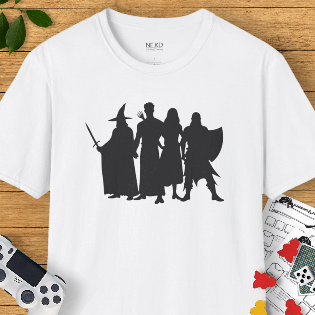 Party Silhouette T-Shirt