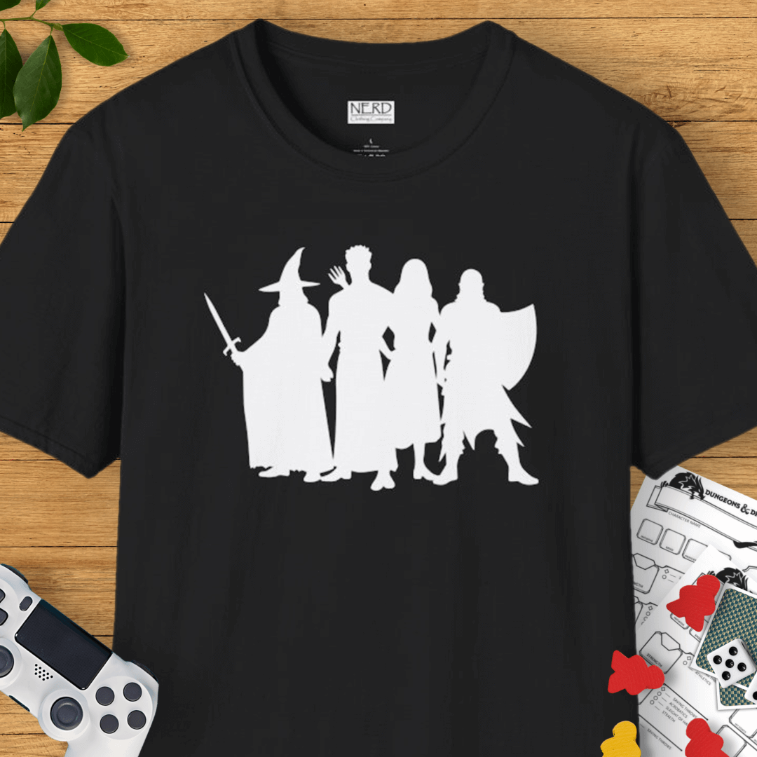 Party Silhouette T-Shirt