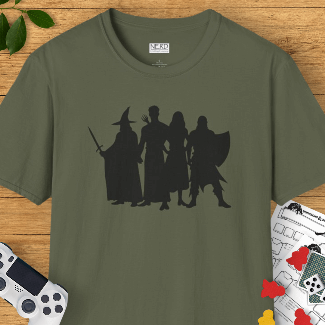 Party Silhouette T-Shirt