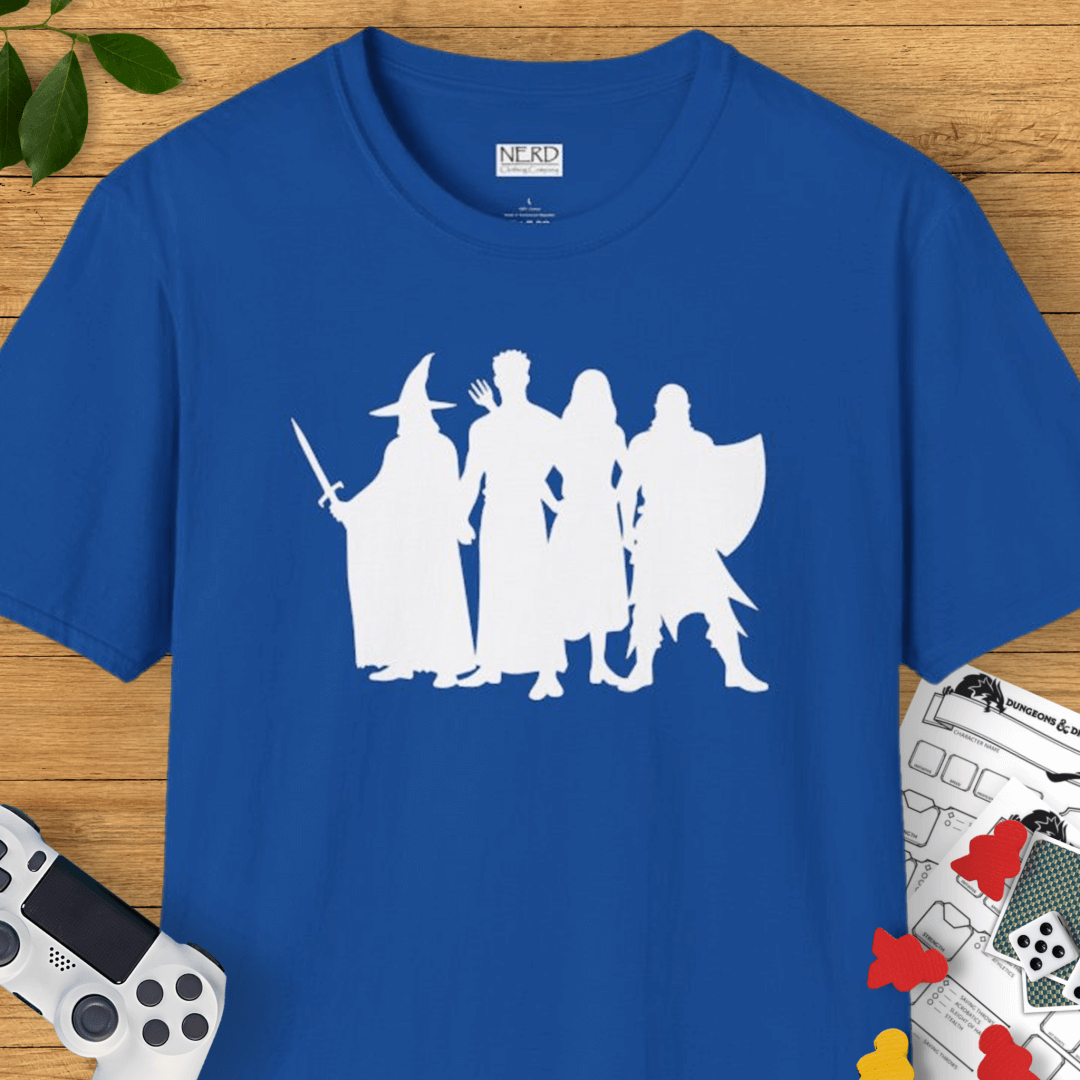 Party Silhouette T-Shirt