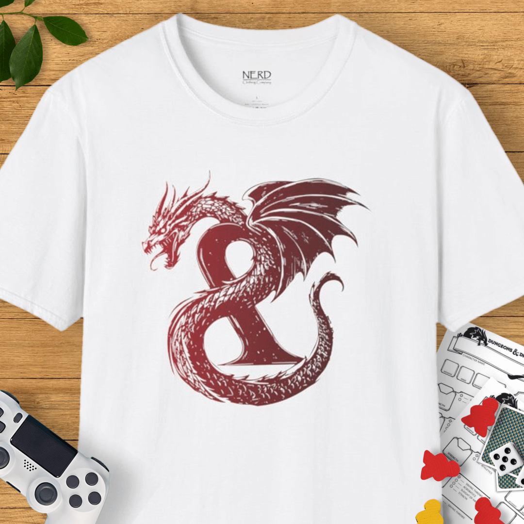 Red Dragon Ampersand T-Shirt