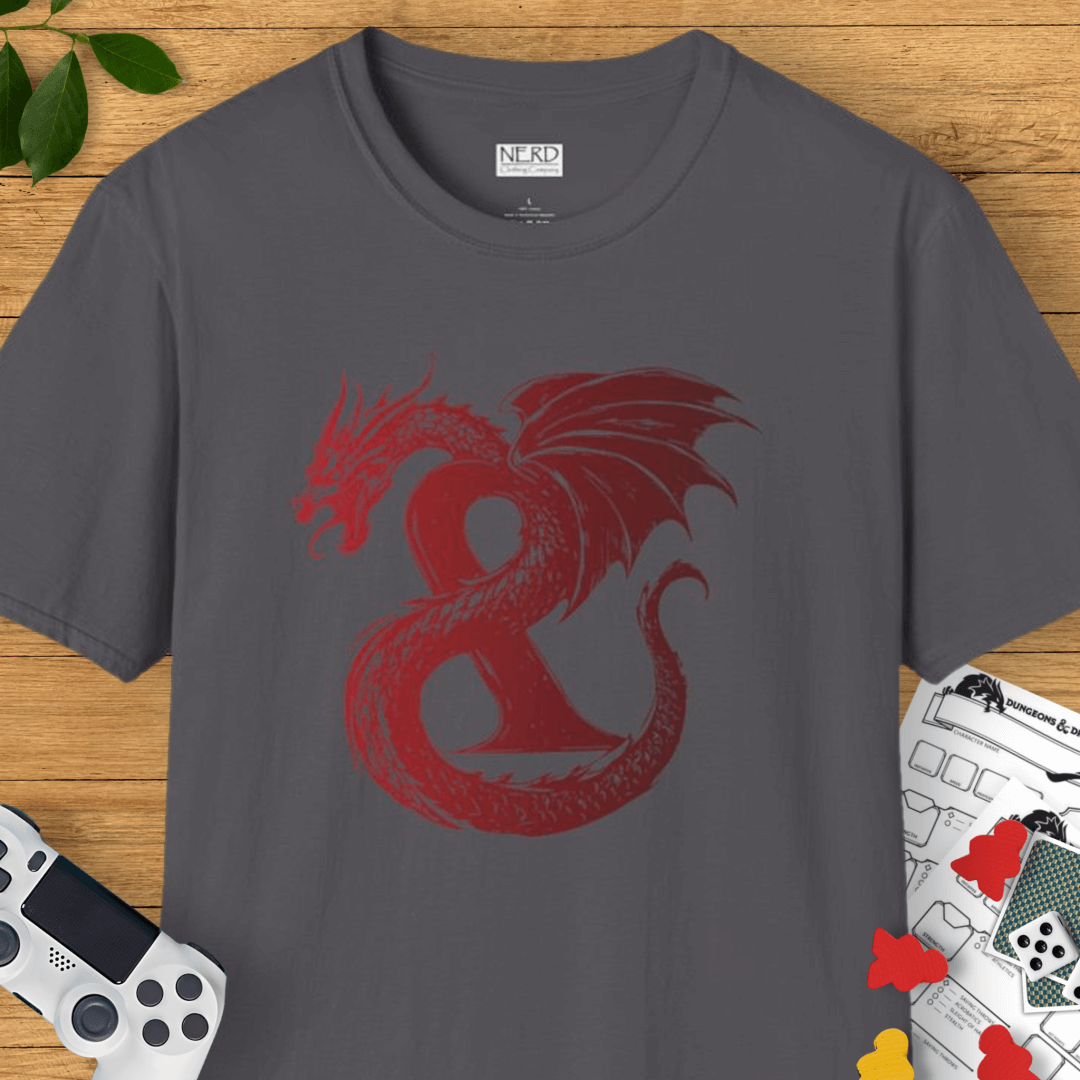 Red Dragon Ampersand T-Shirt