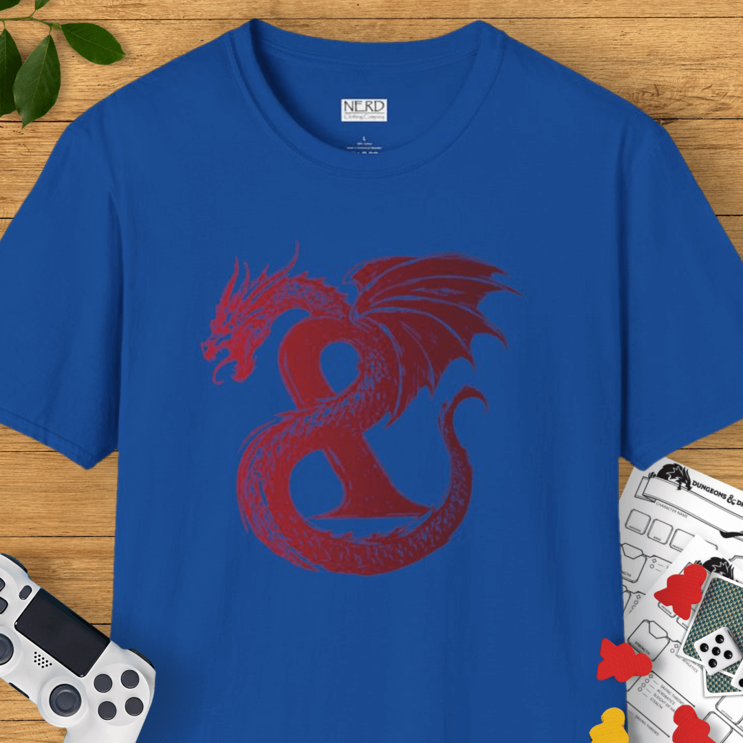 Red Dragon Ampersand T-Shirt