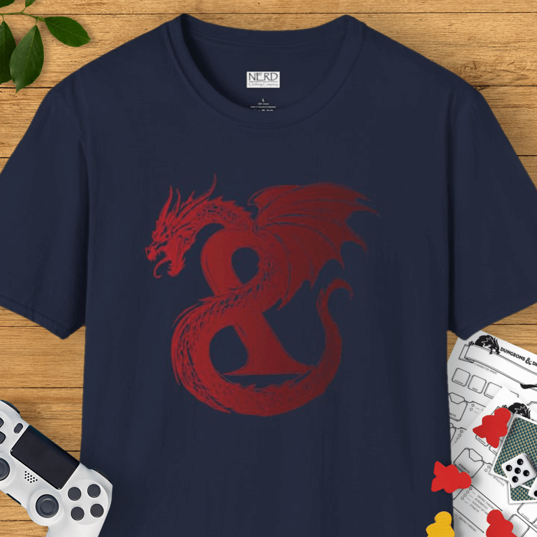 Red Dragon Ampersand T-Shirt