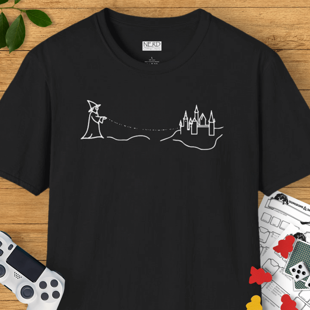 Wizard Charming Kingdom T-Shirt