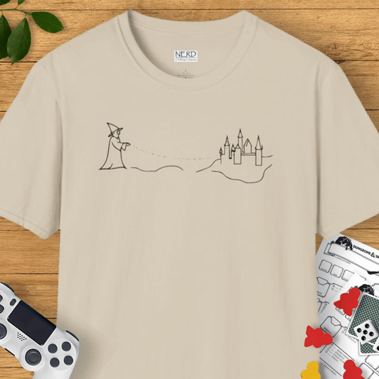 Wizard Charming Kingdom T-Shirt