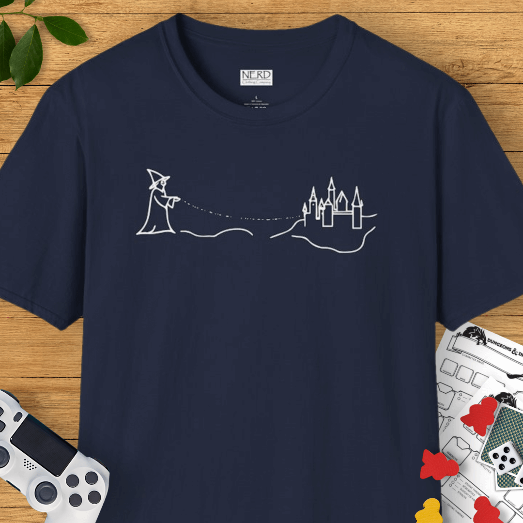 Wizard Charming Kingdom T-Shirt