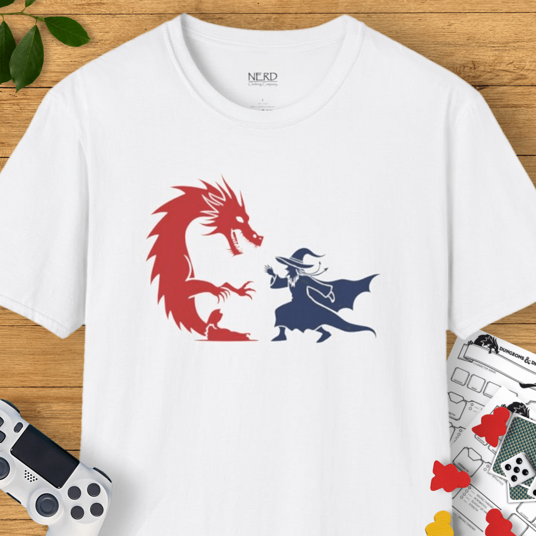 Wizard Dispelling DragonT-Shirt