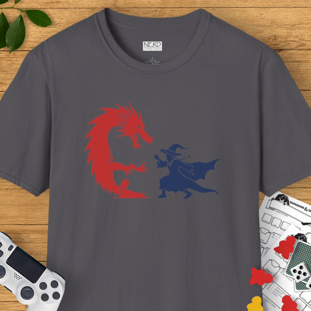 Wizard Dispelling DragonT-Shirt