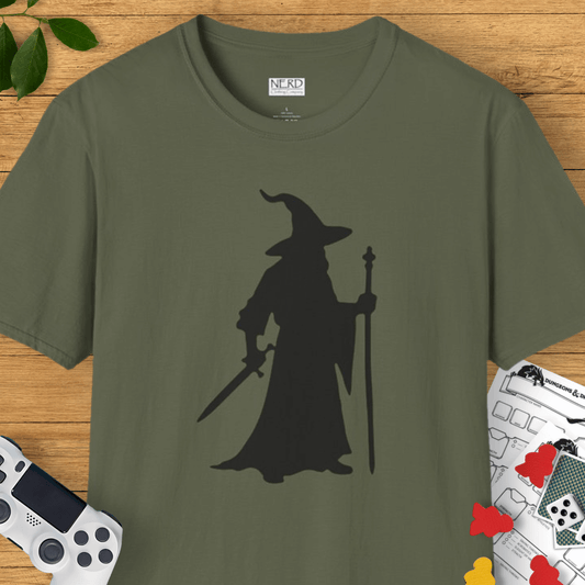 Wizard Outline T-Shirt