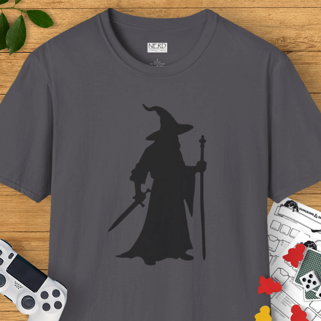 Wizard Outline T-Shirt