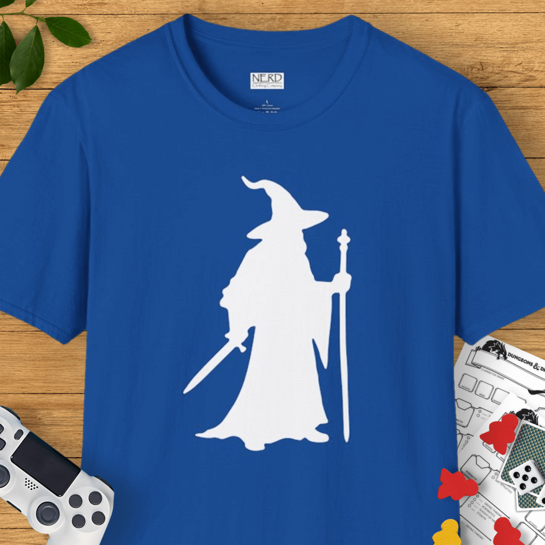 Wizard Outline T-Shirt