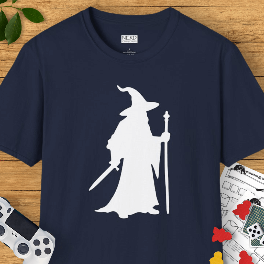 Wizard Outline T-Shirt